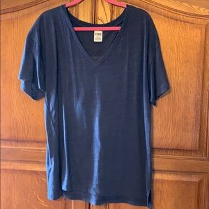 Large short sleeve PINK Victoria’s Secret.